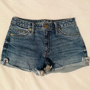 Universal Thread Denim Blue Women's Shorts